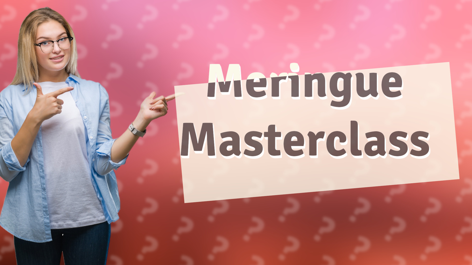 Meringue Masterclass