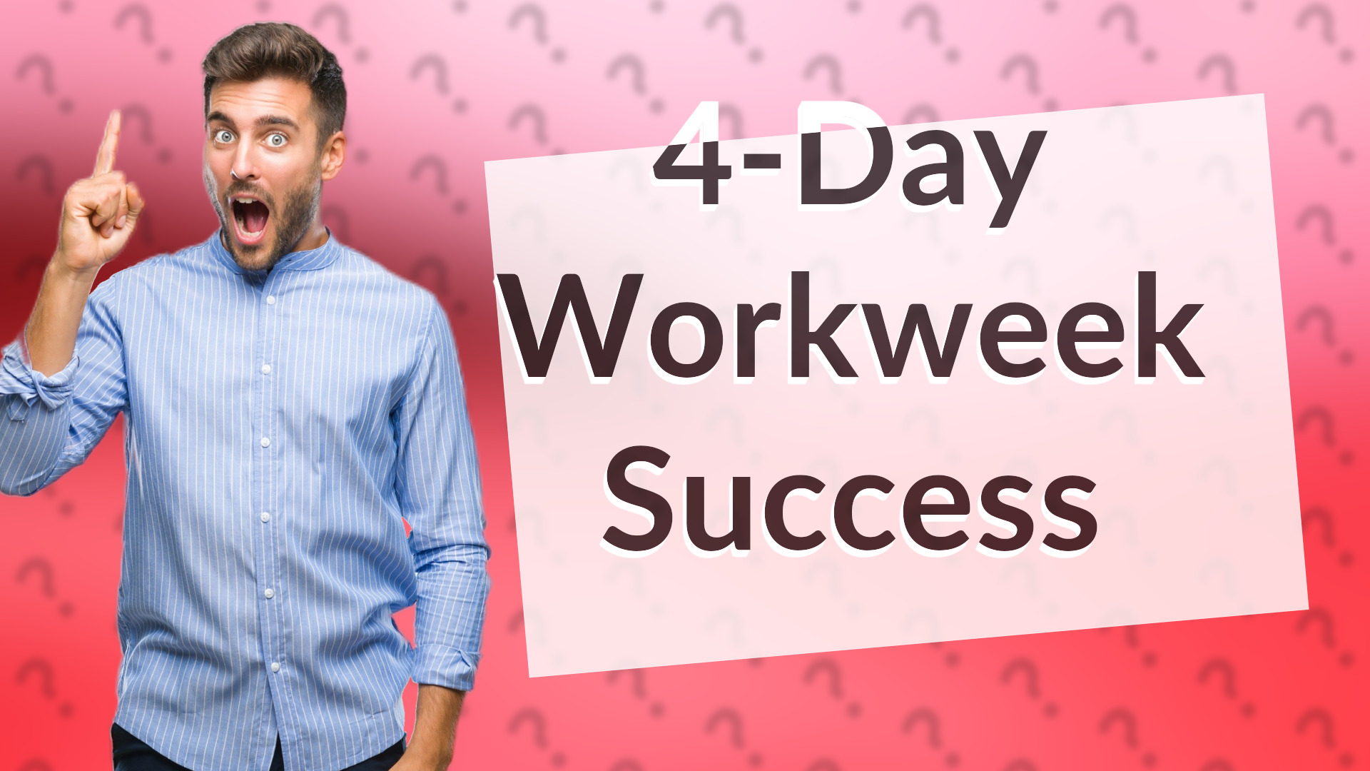 4-Day Workweek Success