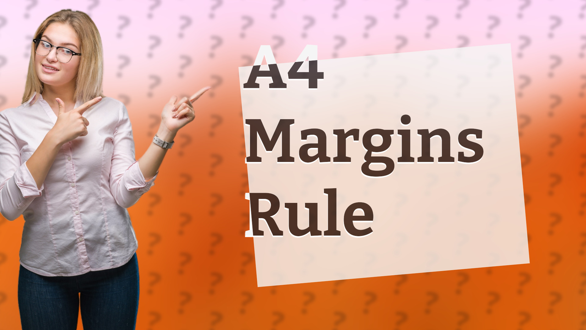 A4 Margins Rule