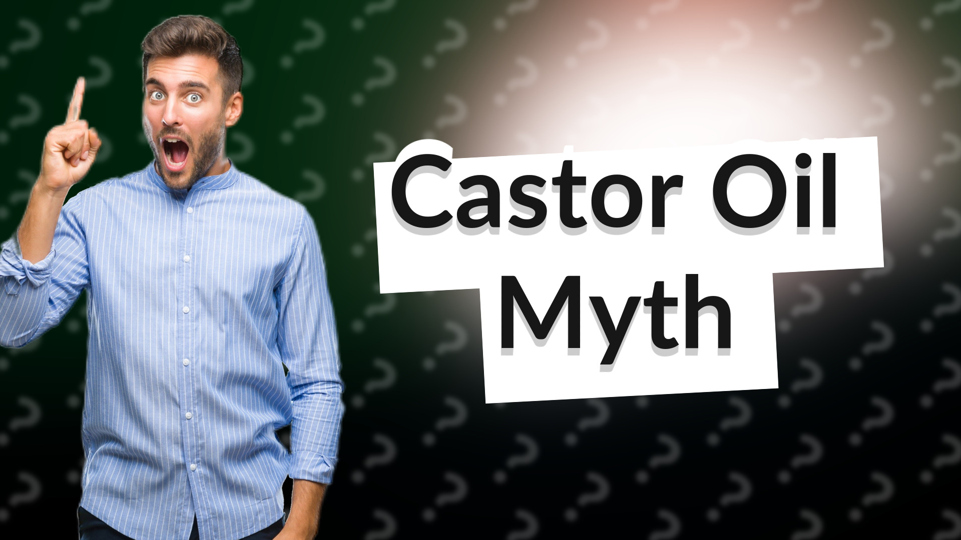 Castor Oil Myth