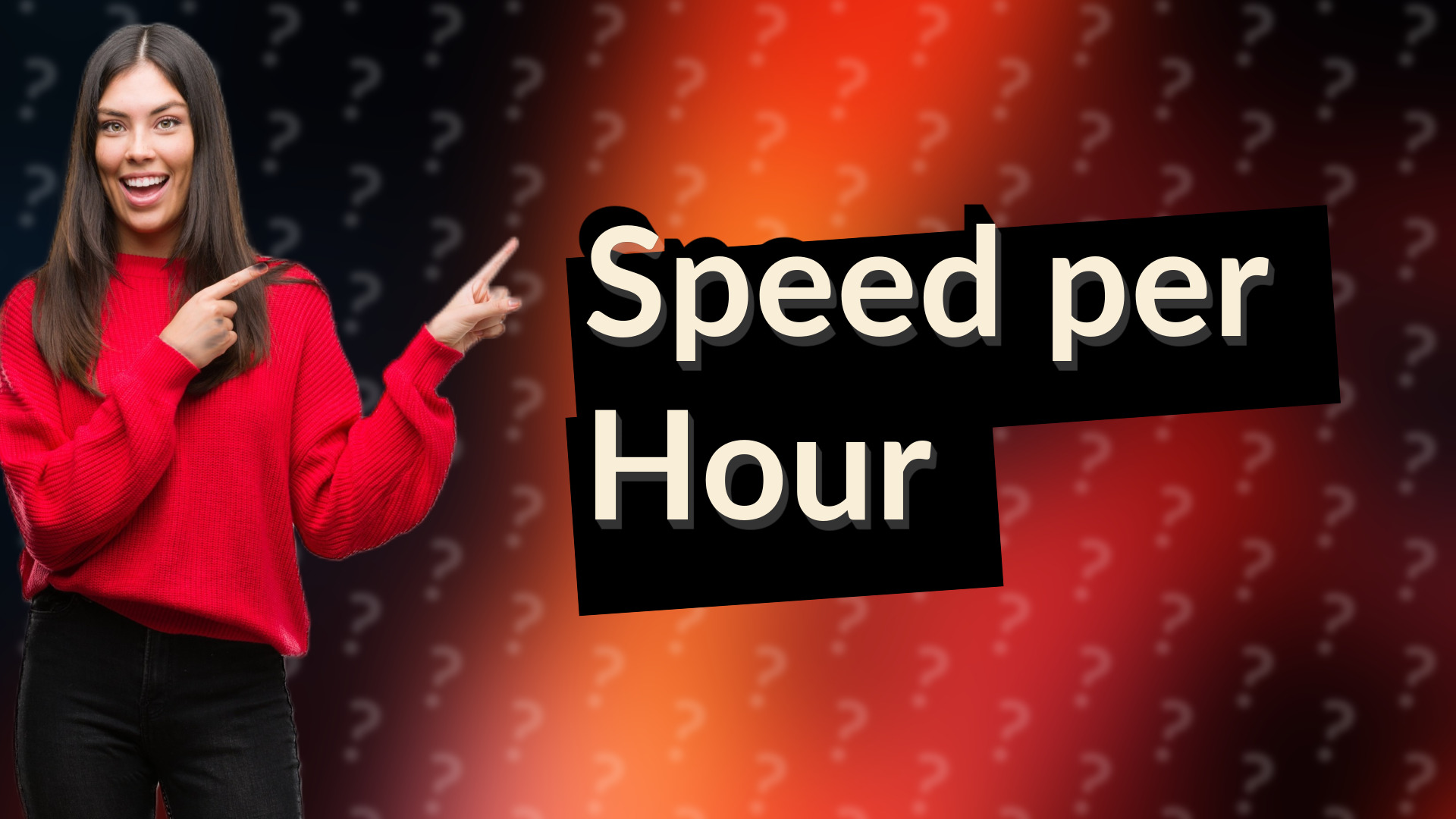 Speed per Hour