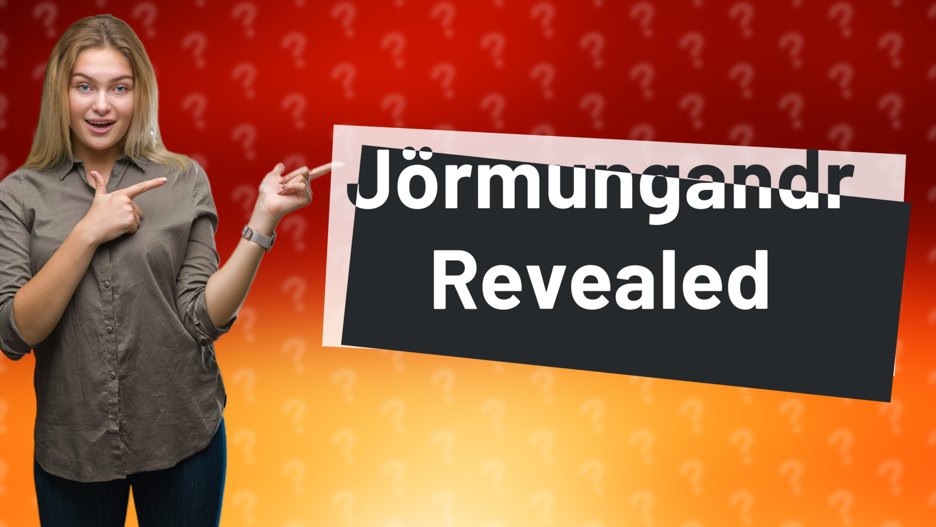 Jörmungandr Revealed