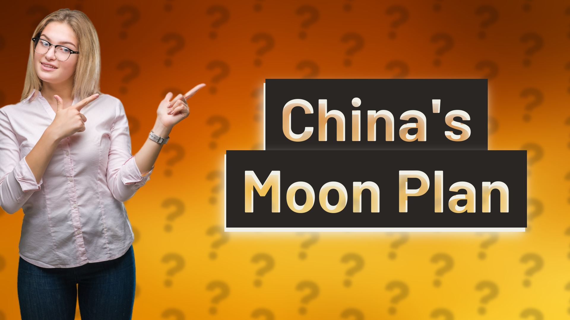 China's Moon Plan