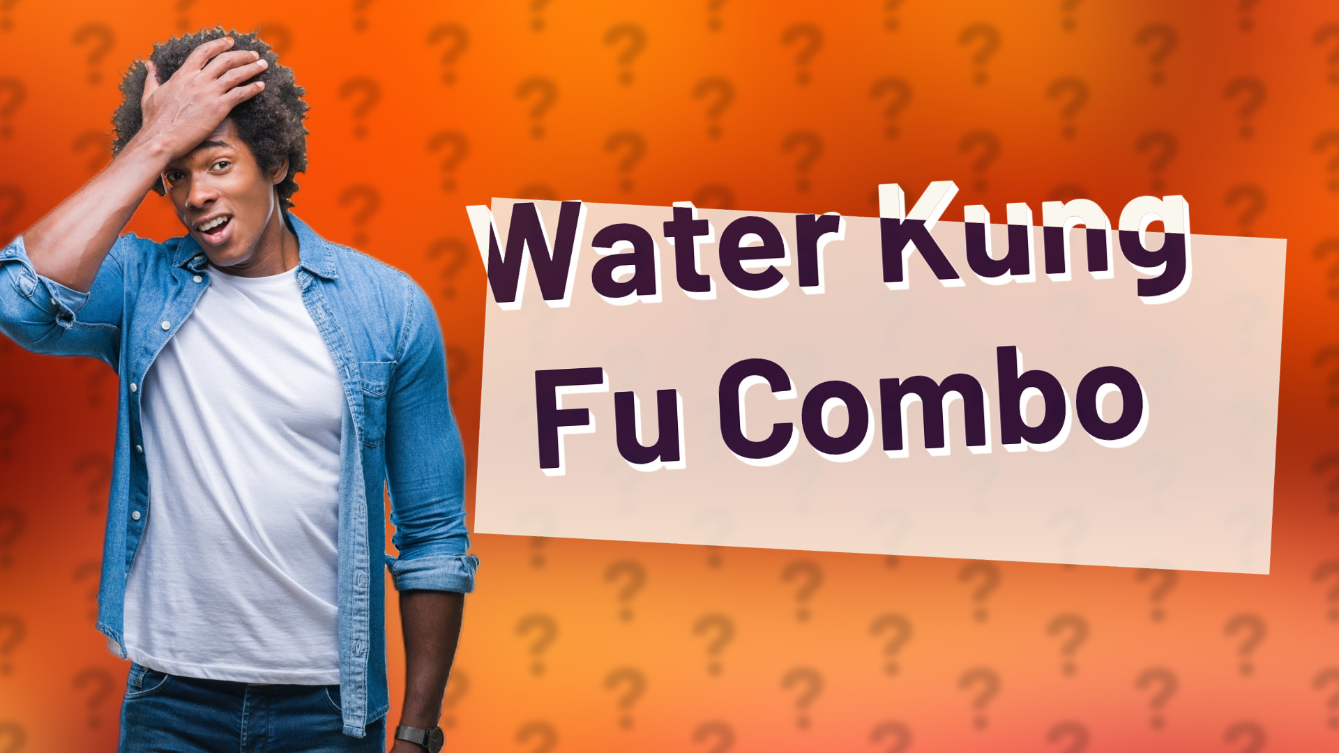 Water Kung Fu Combo