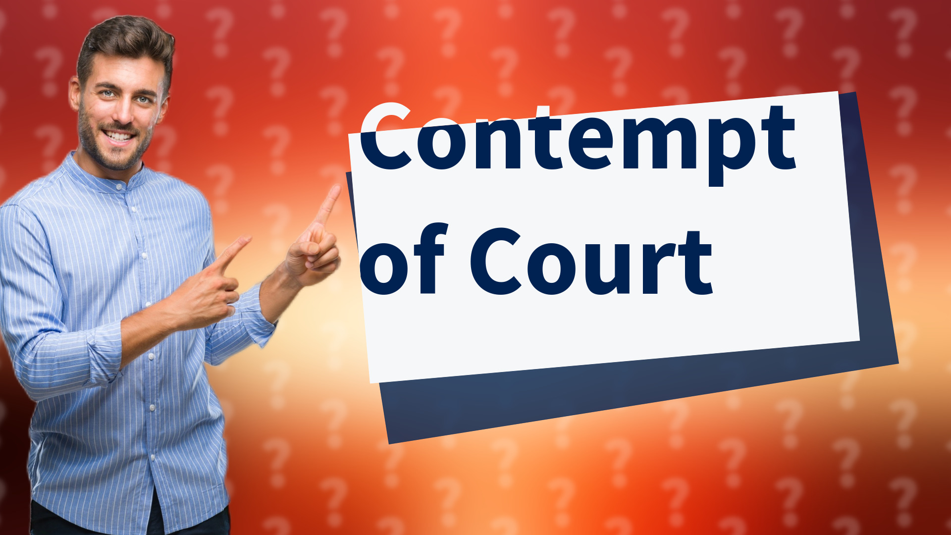 Contempt of Court