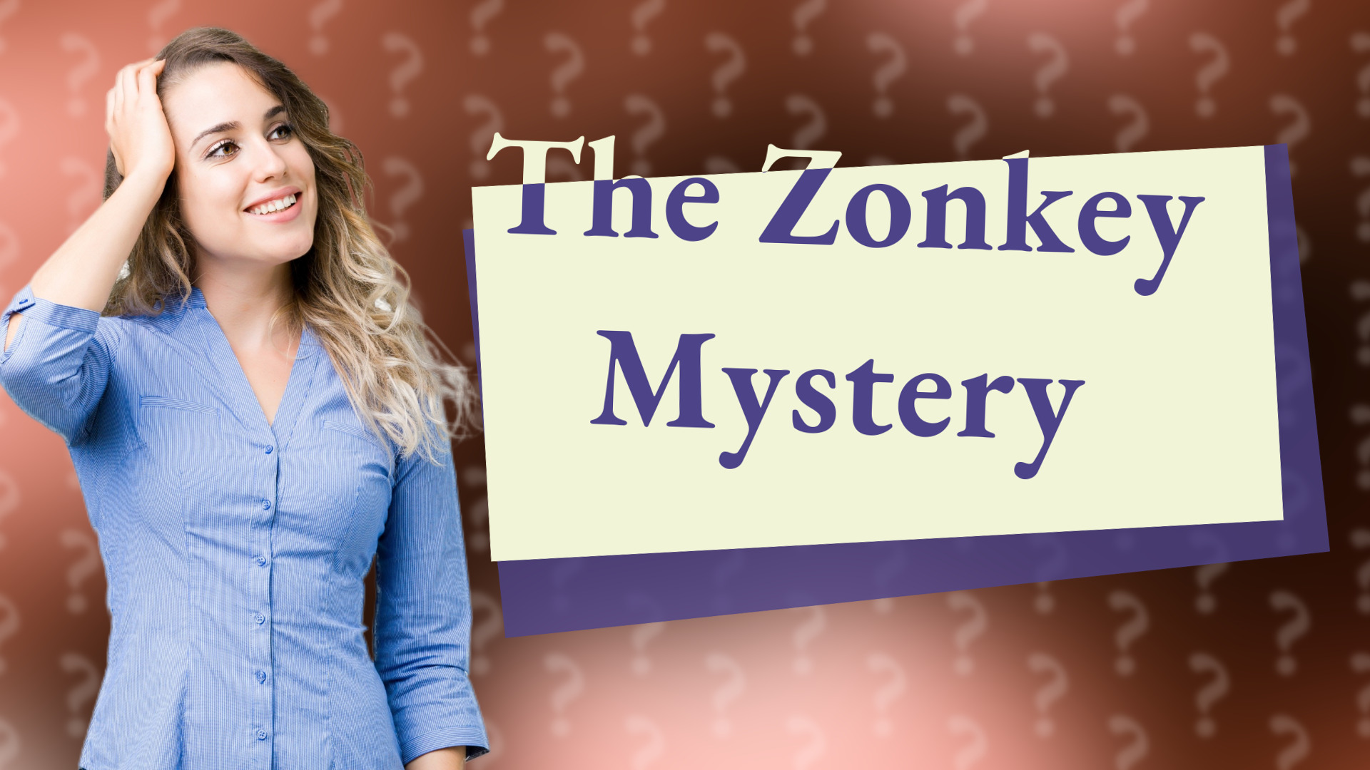 The Zonkey Mystery