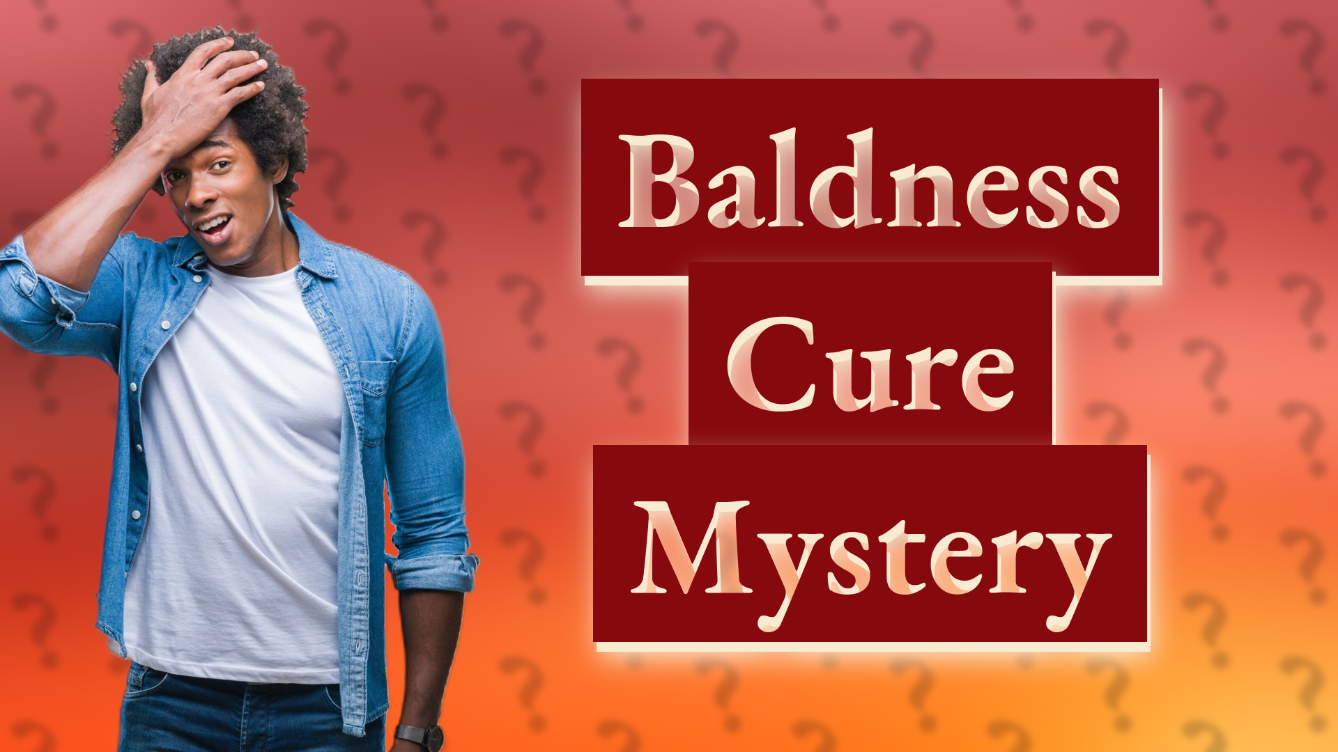 Baldness Cure Mystery