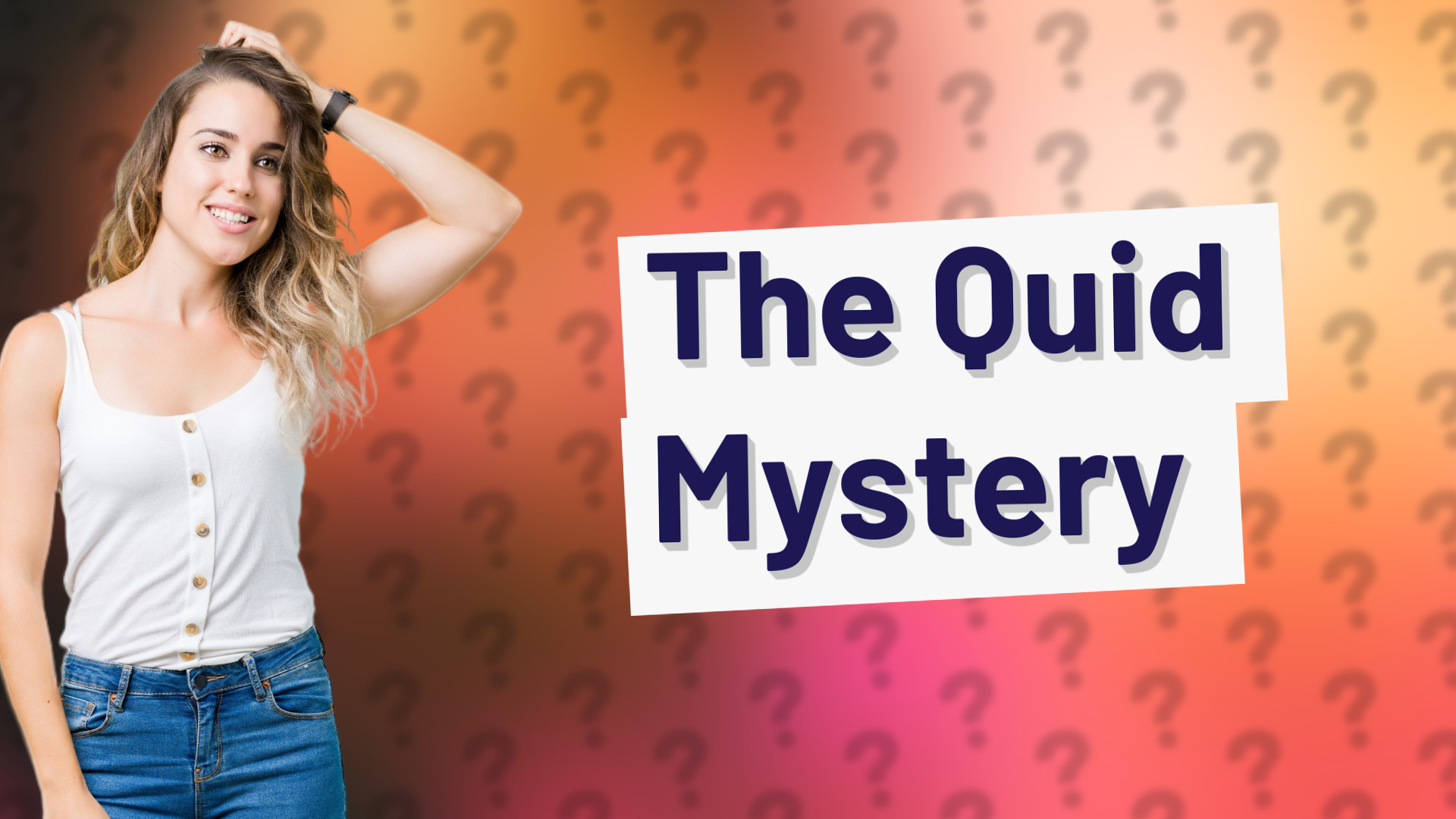 The Quid Mystery