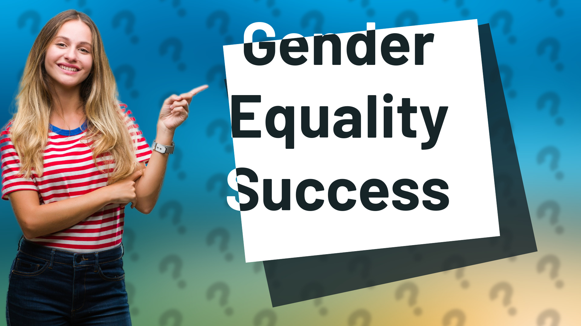 Gender Equality Success