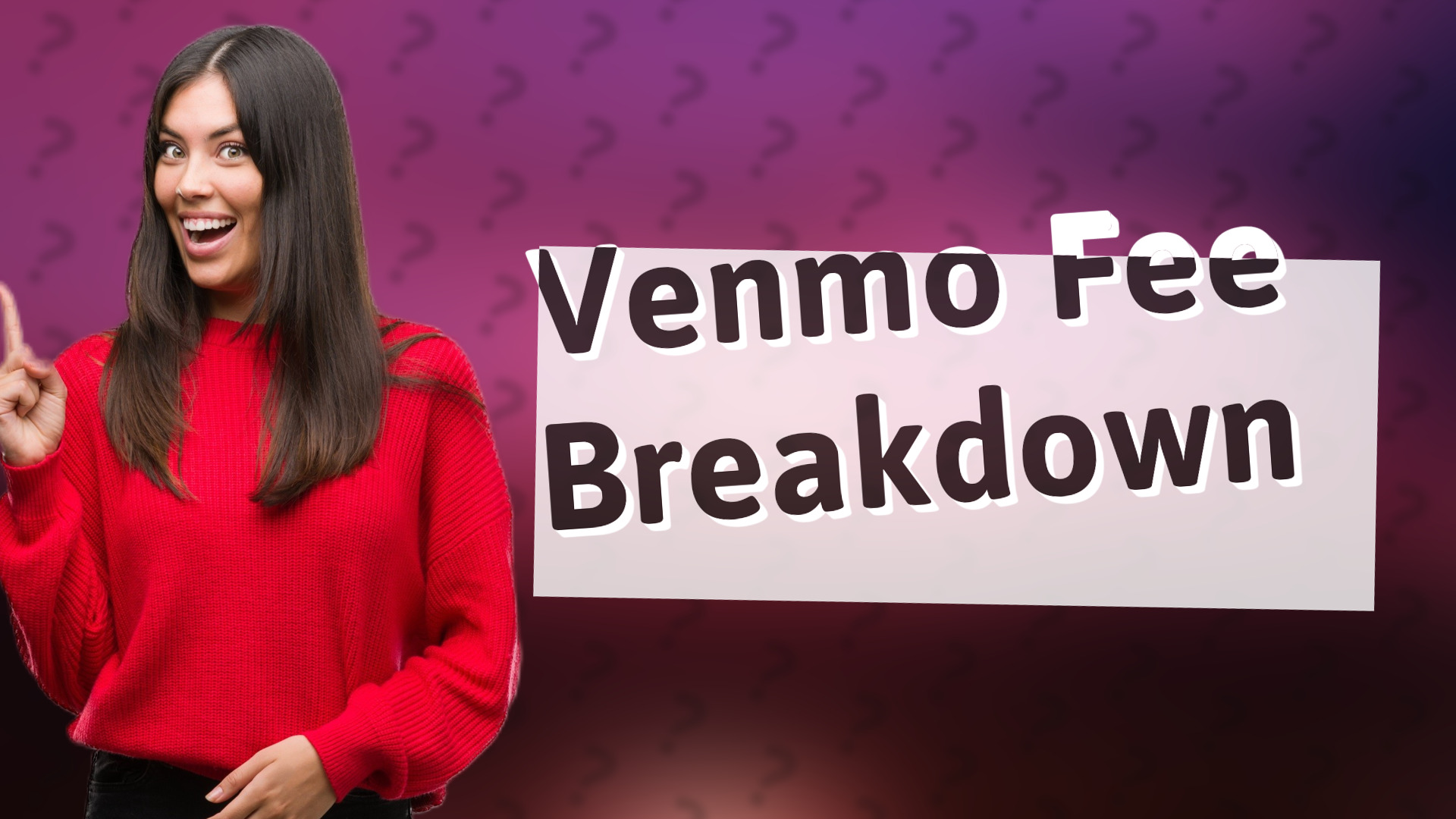 Venmo Fee Breakdown