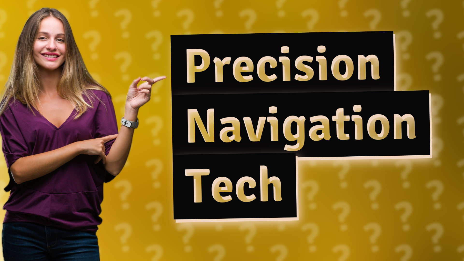 Precision Navigation Tech
