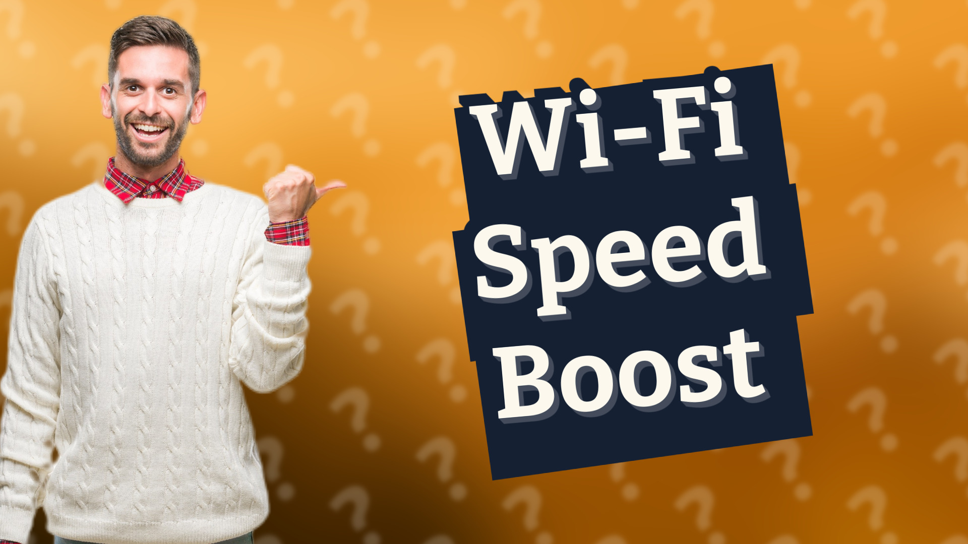 Wi-Fi Speed Boost