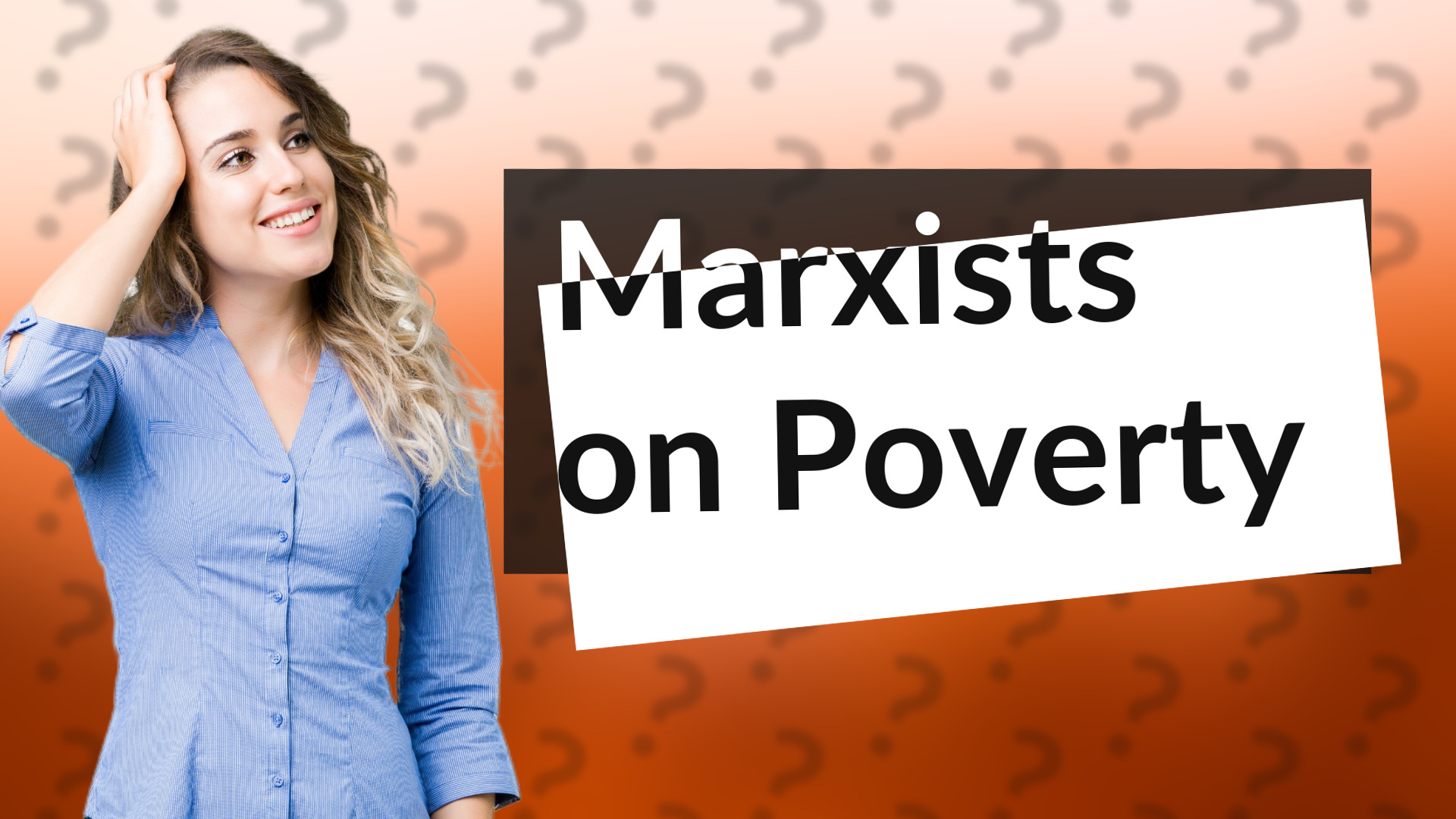 Marxists on Poverty