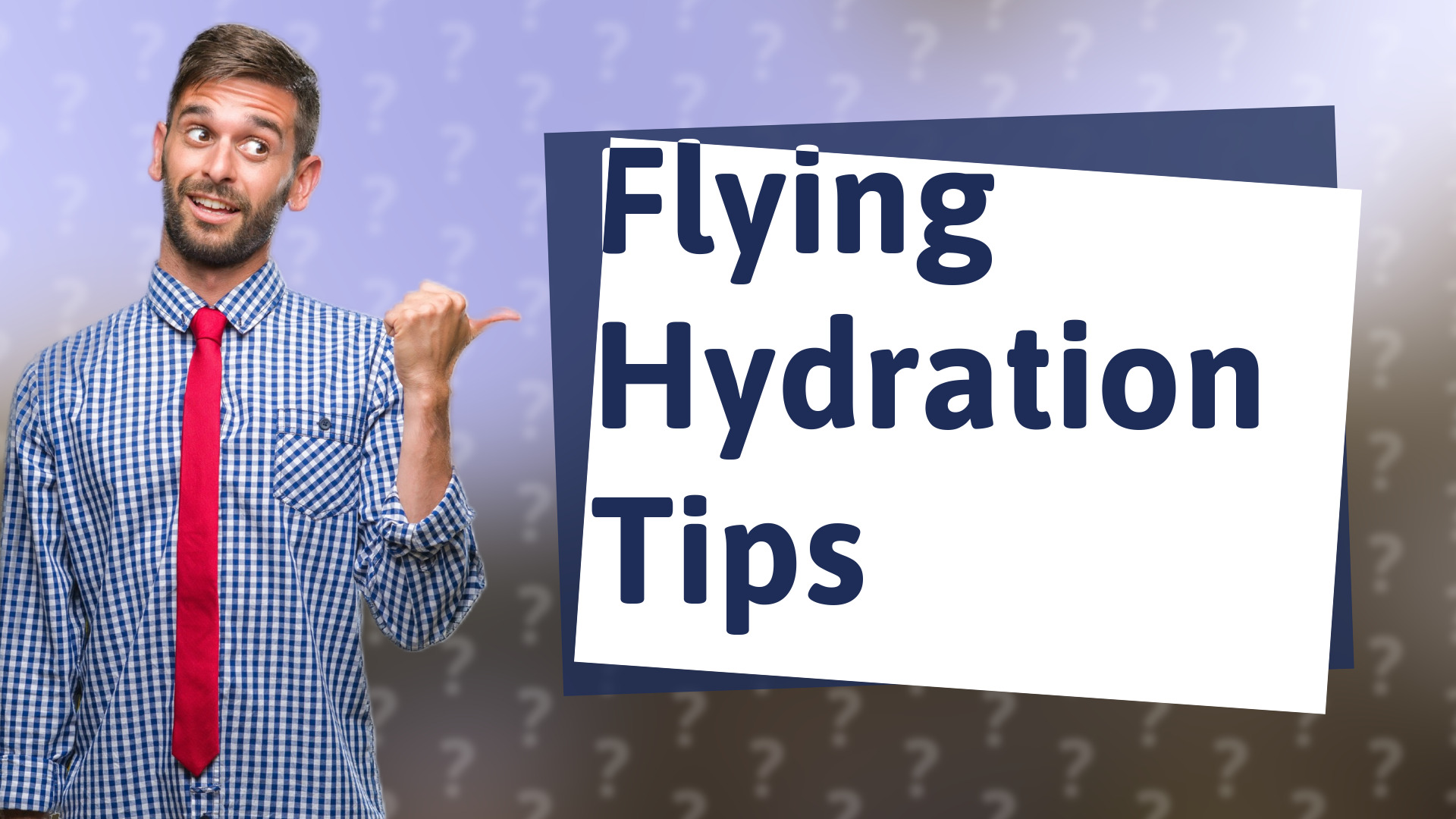 Flying Hydration Tips