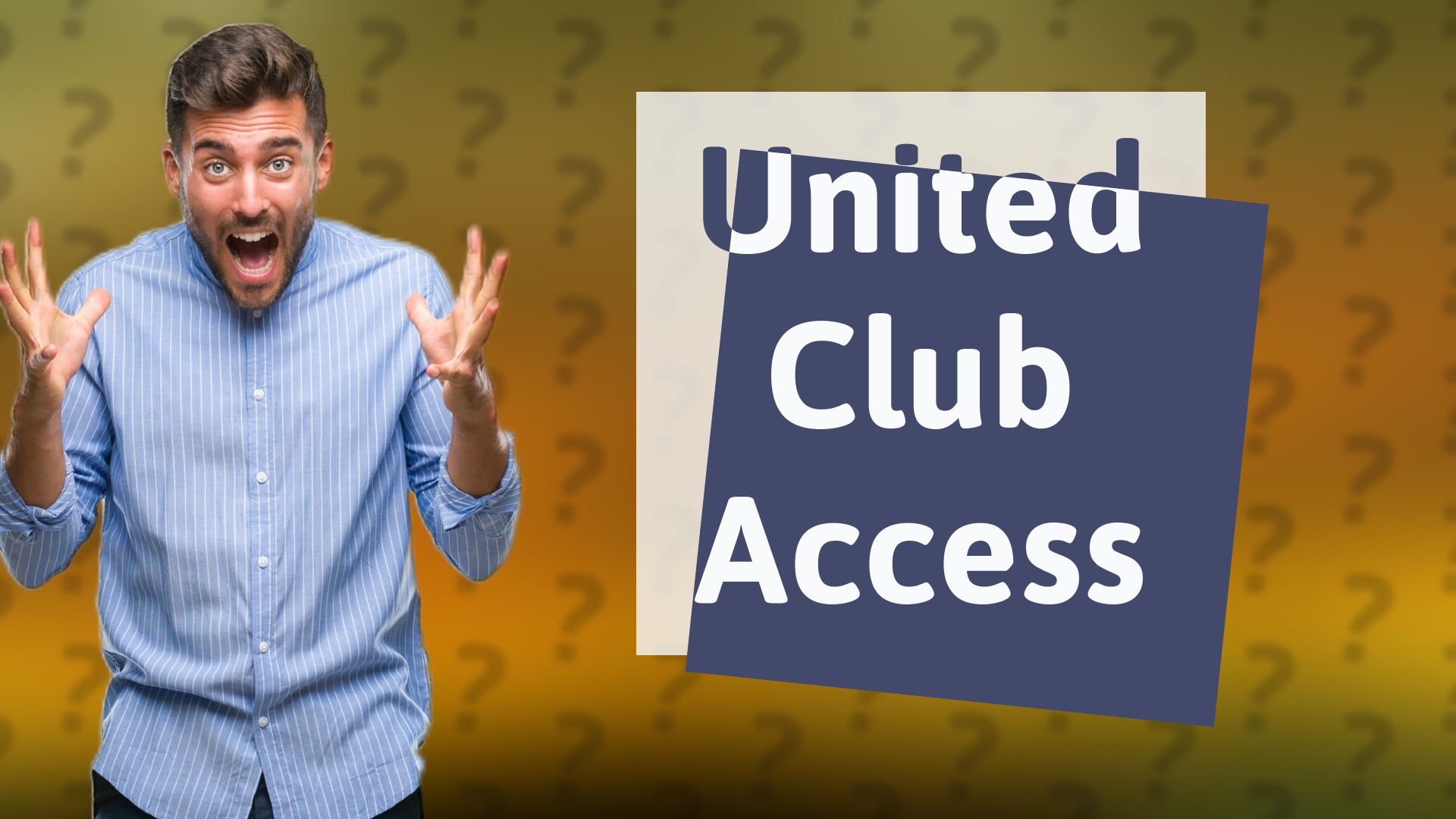 United Club Access