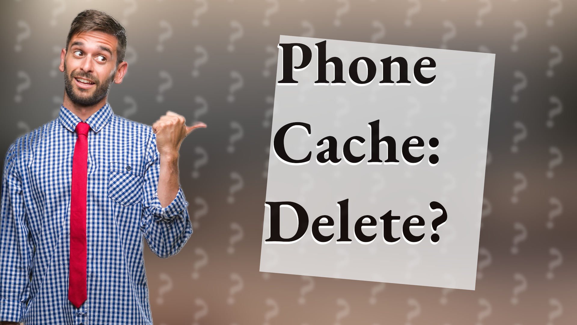 Phone Cache: Delete?