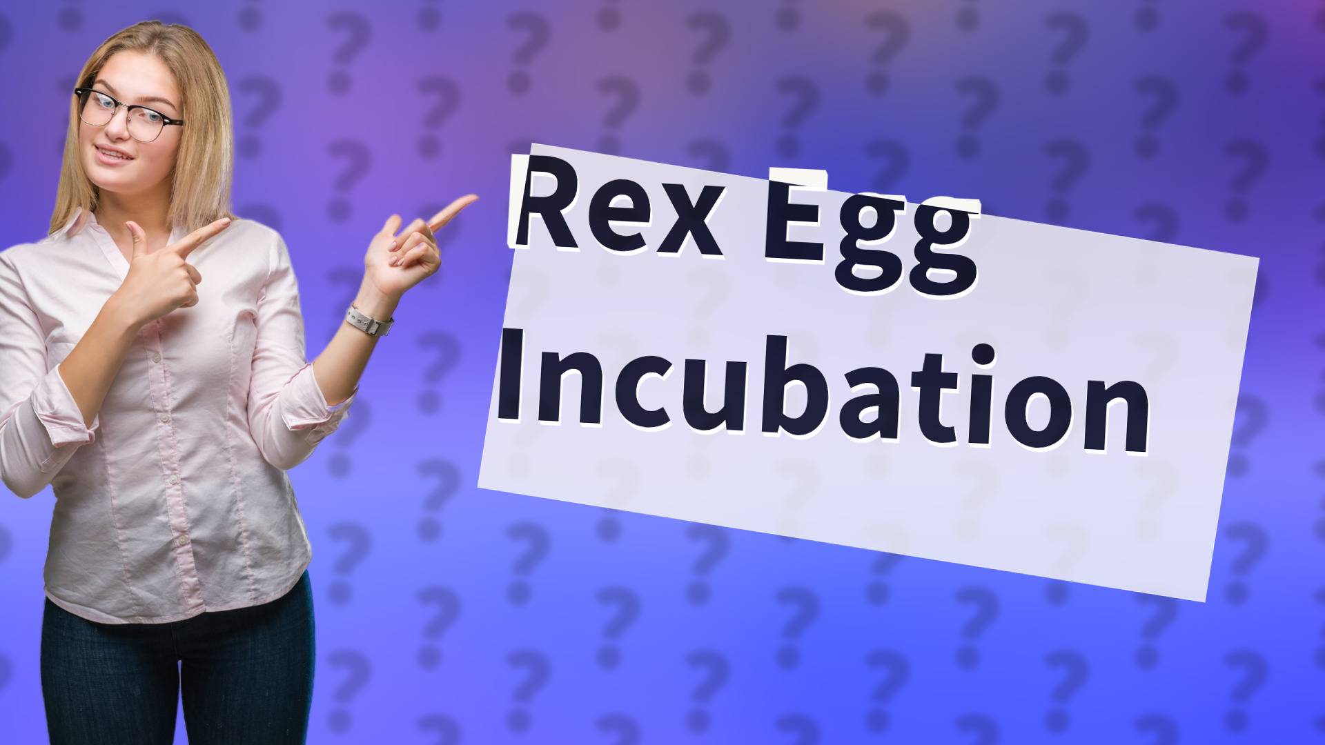 Rex Egg Incubation