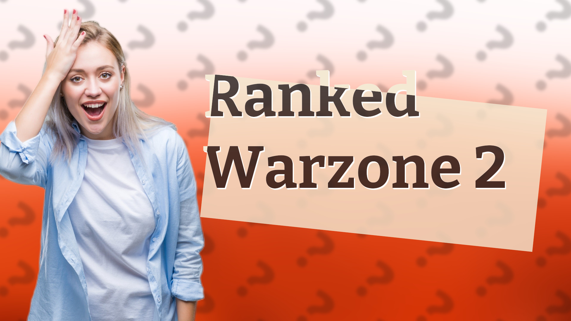 Ranked Warzone 2