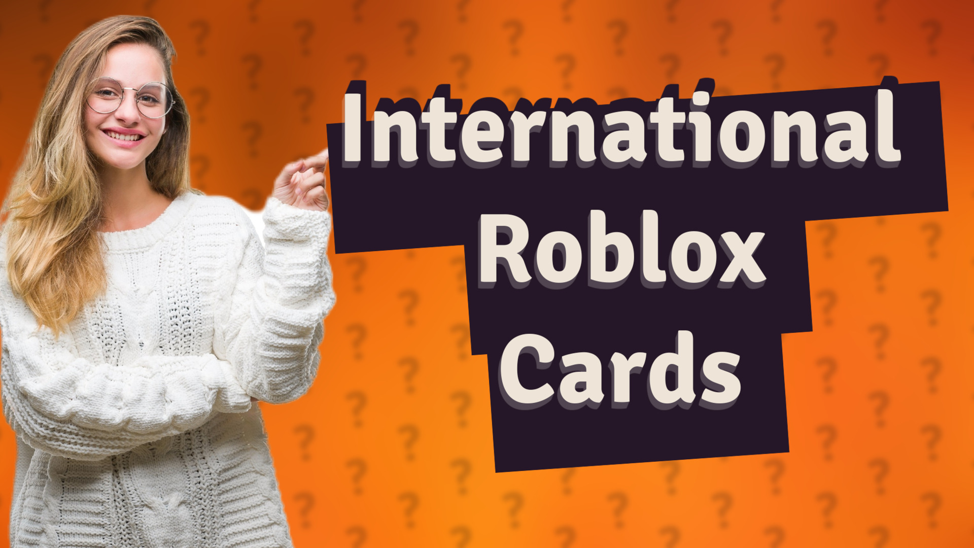 International Roblox Cards