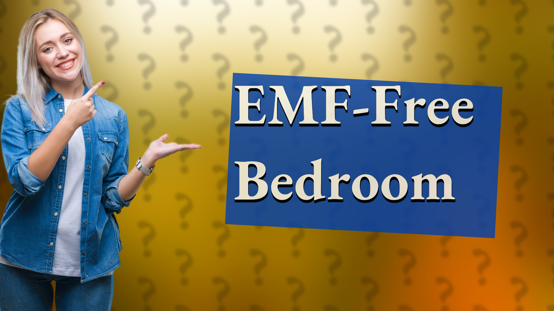 EMF-Free Bedroom