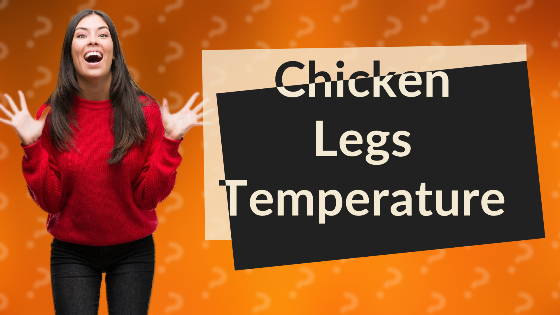 Chicken Legs Temperature