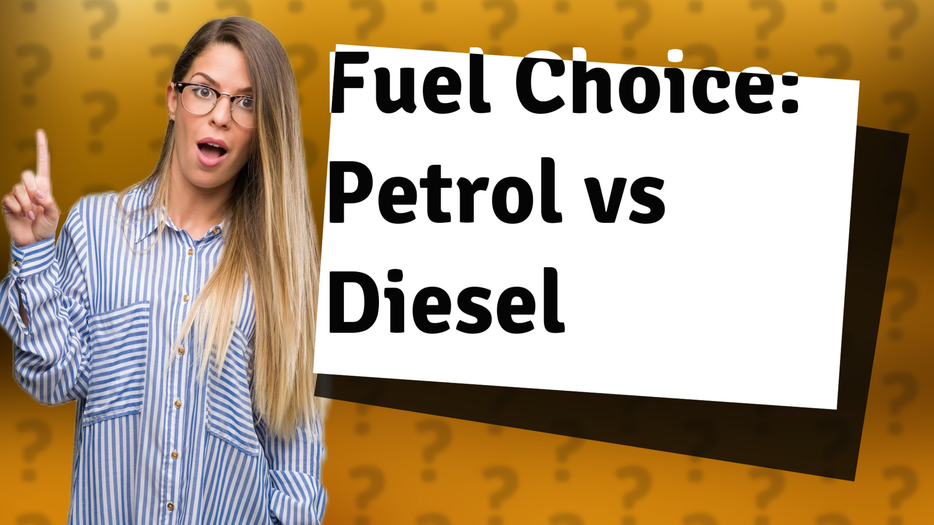 Fuel Choice: Petrol vs Diesel