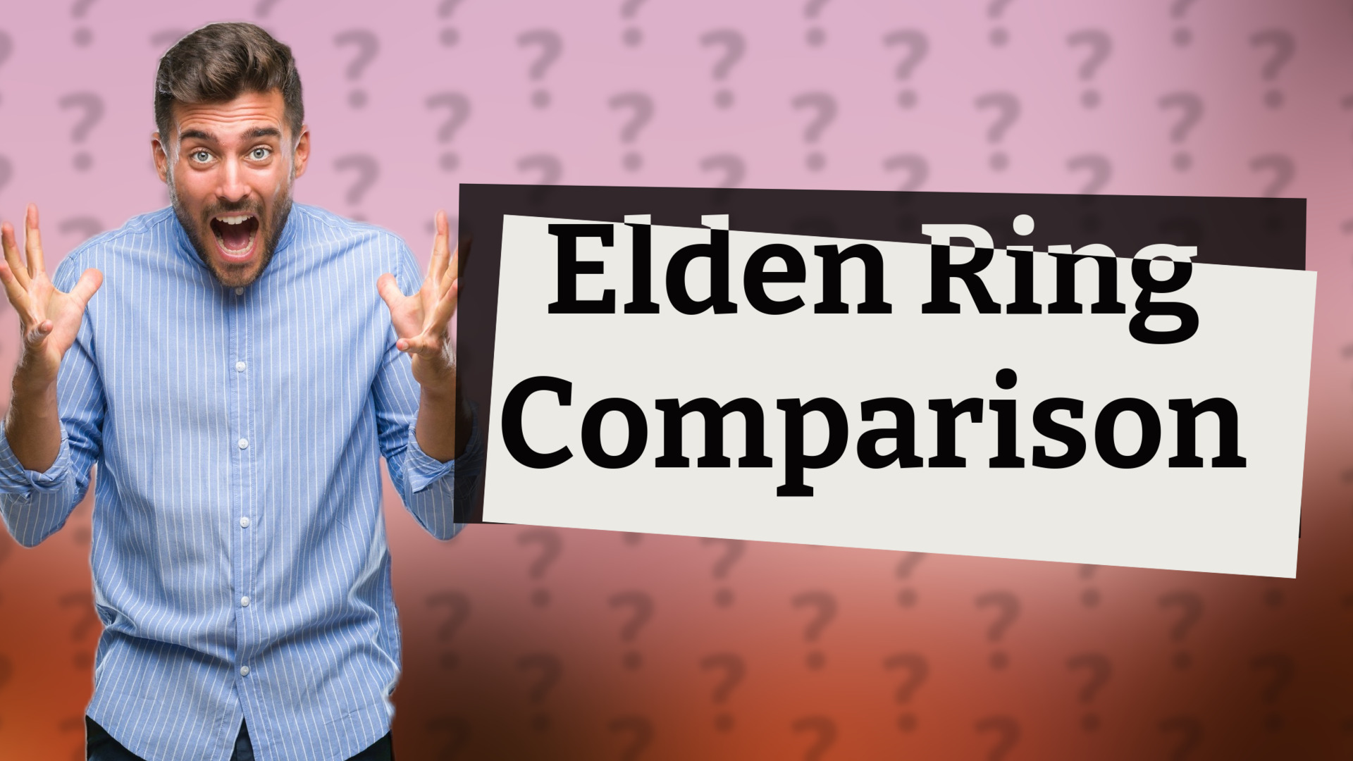 Elden Ring Comparison