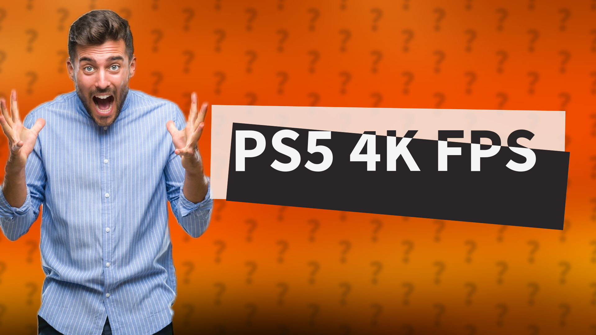 PS5 4K FPS