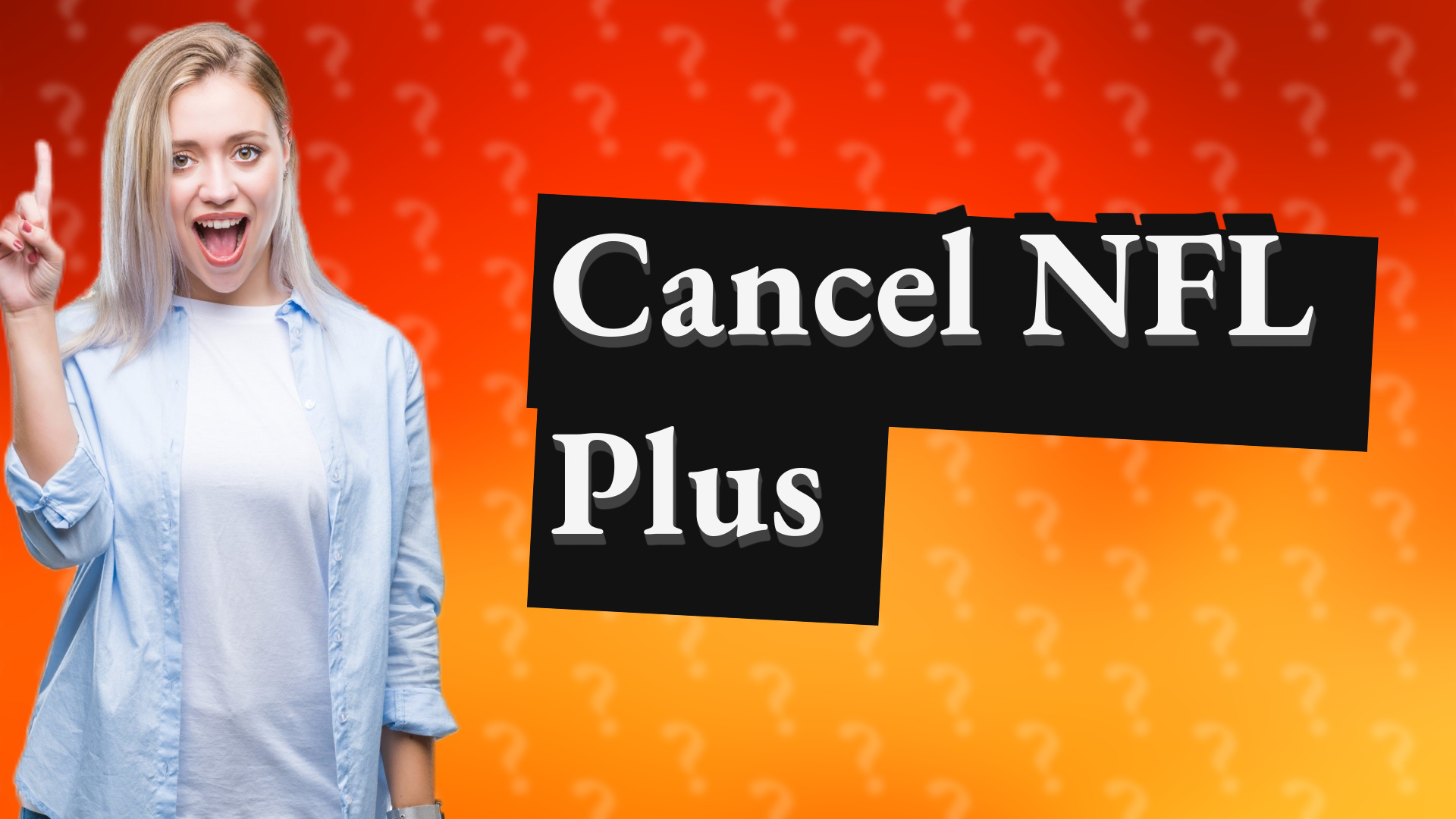 Cancel NFL Plus