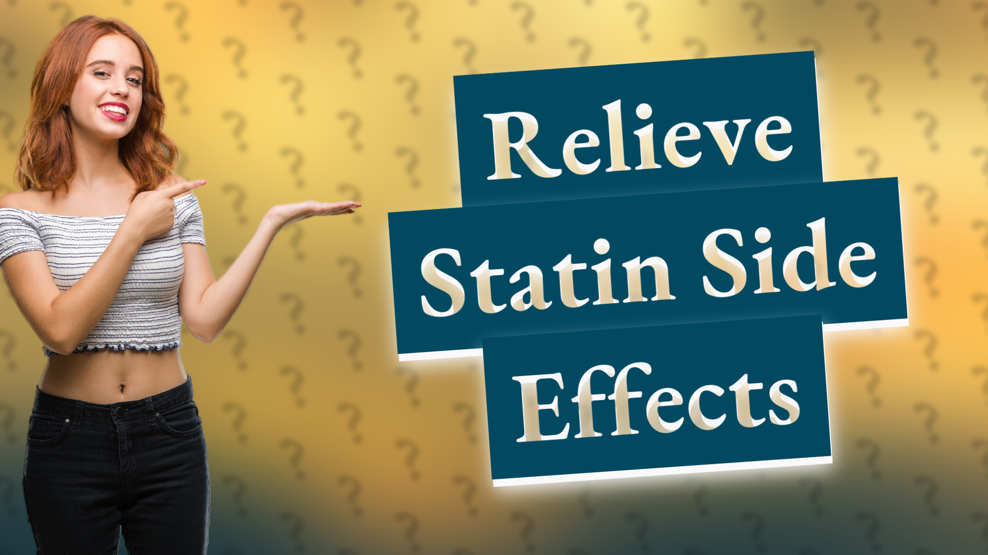Relieve Statin Side Effects