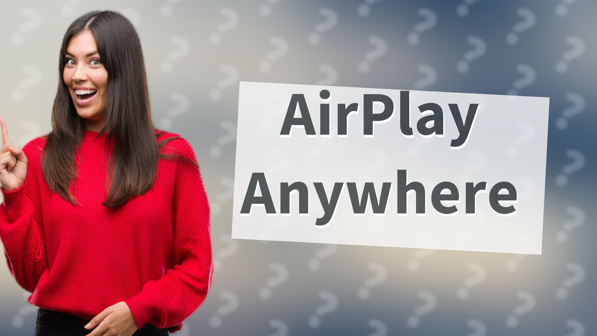 AirPlay Anywhere