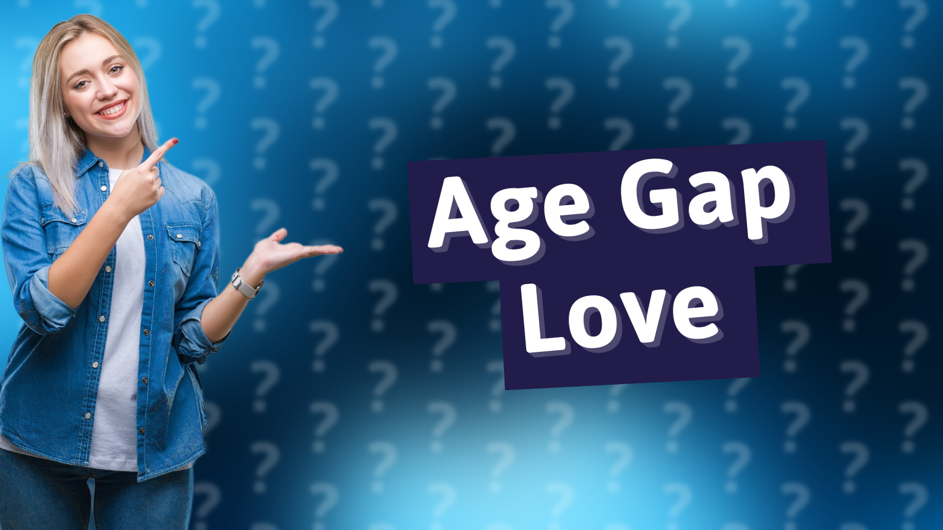 Age Gap Love