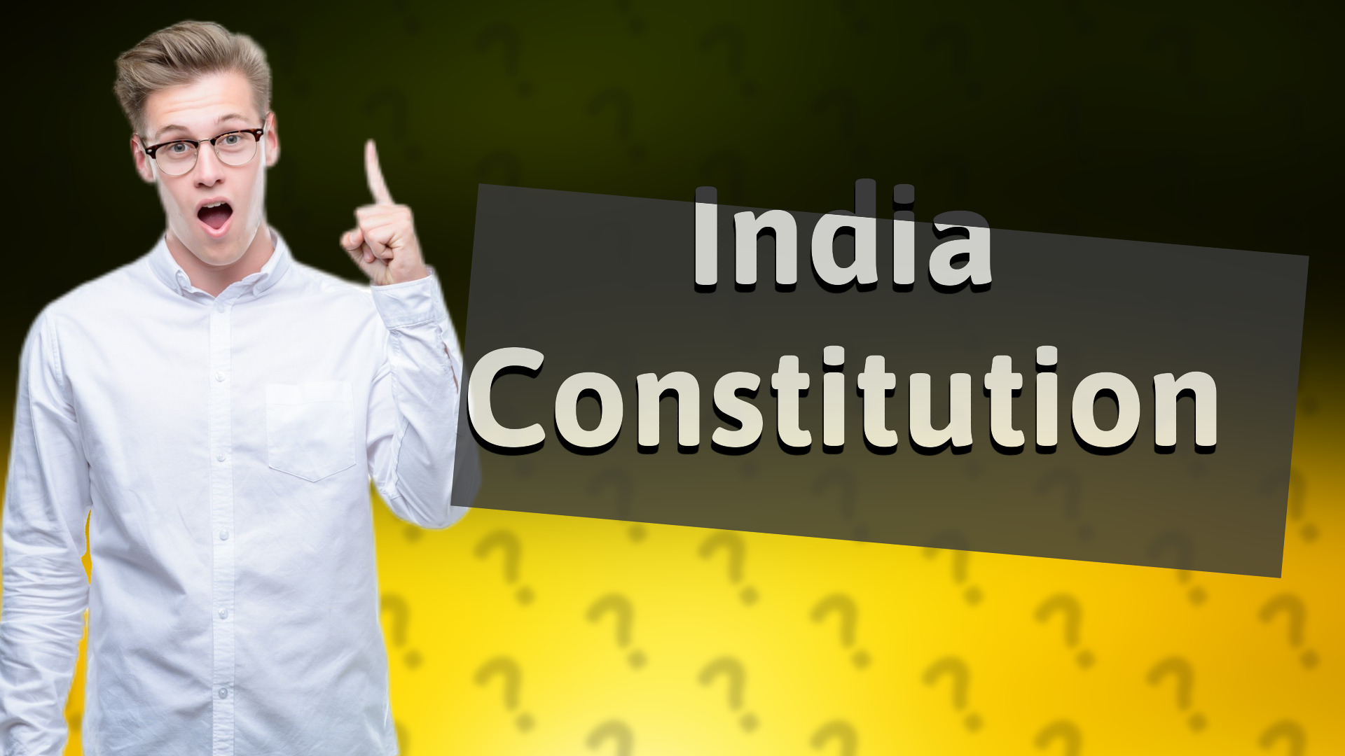 India Constitution