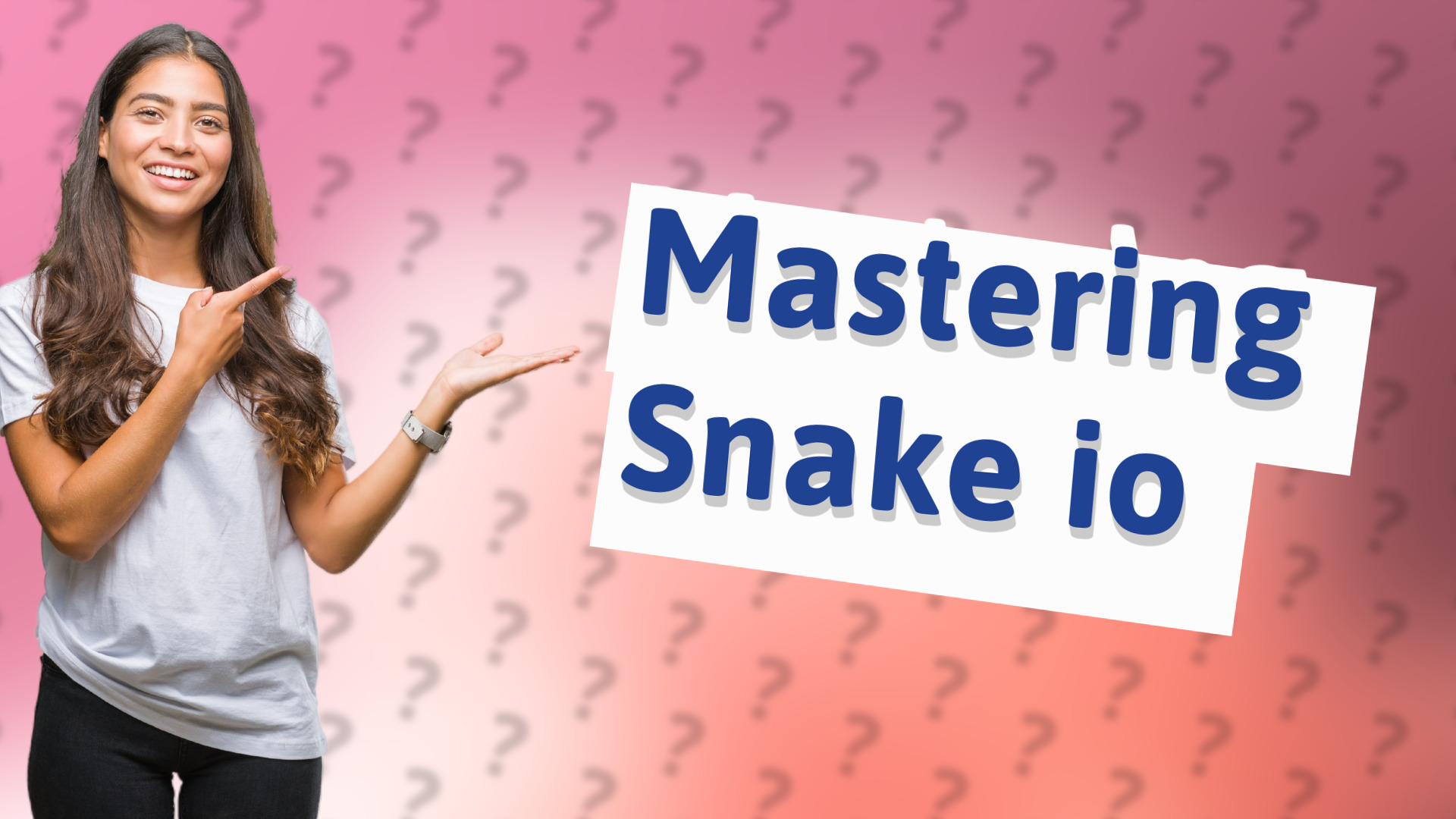 Mastering Snake io