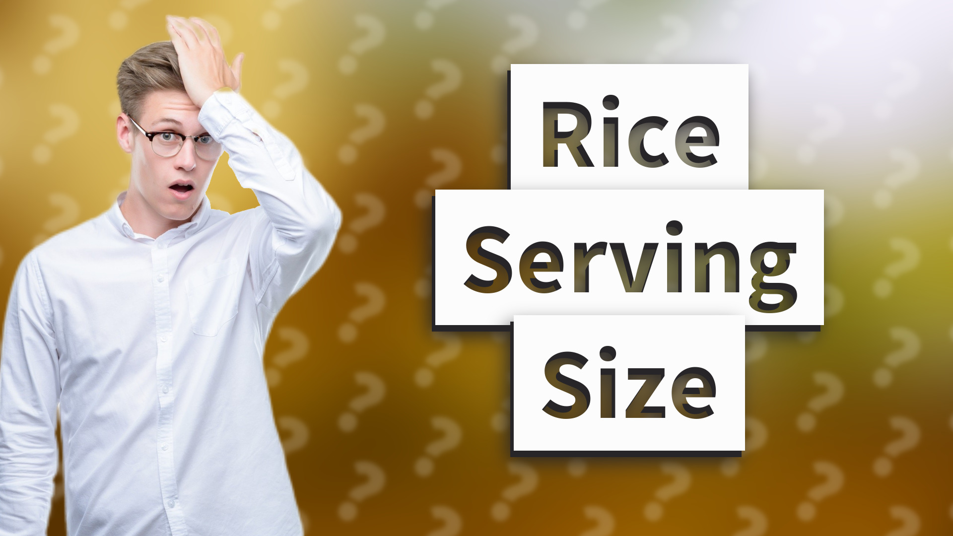 Rice Serving Size