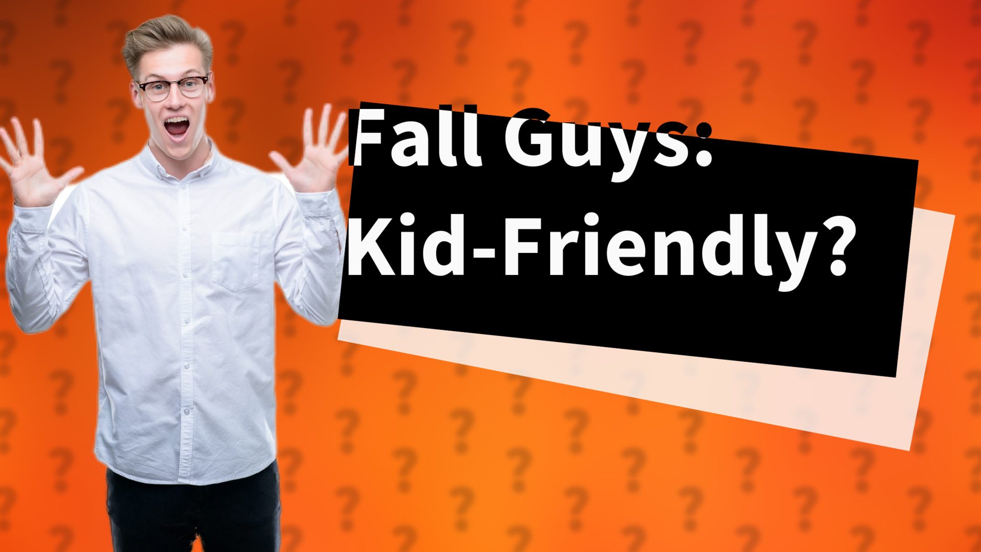 Fall Guys: Kid-Friendly?