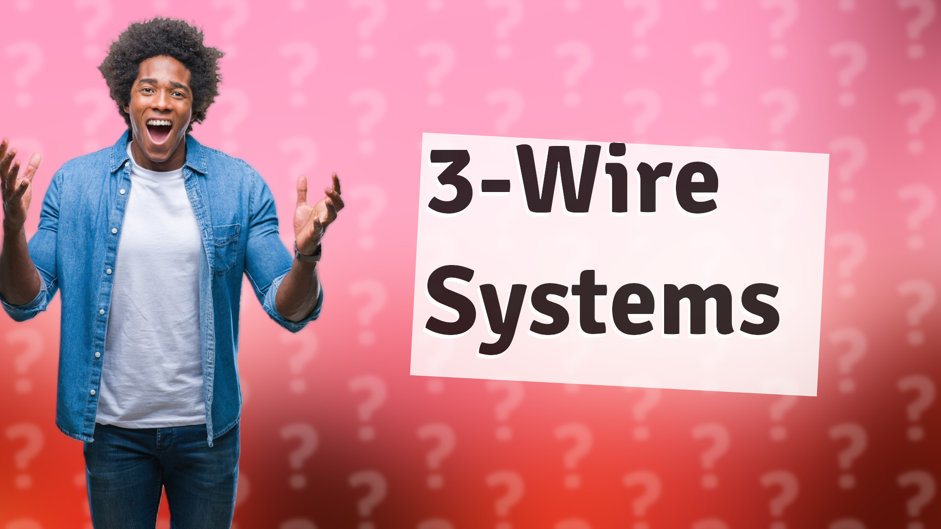 3-Wire Systems