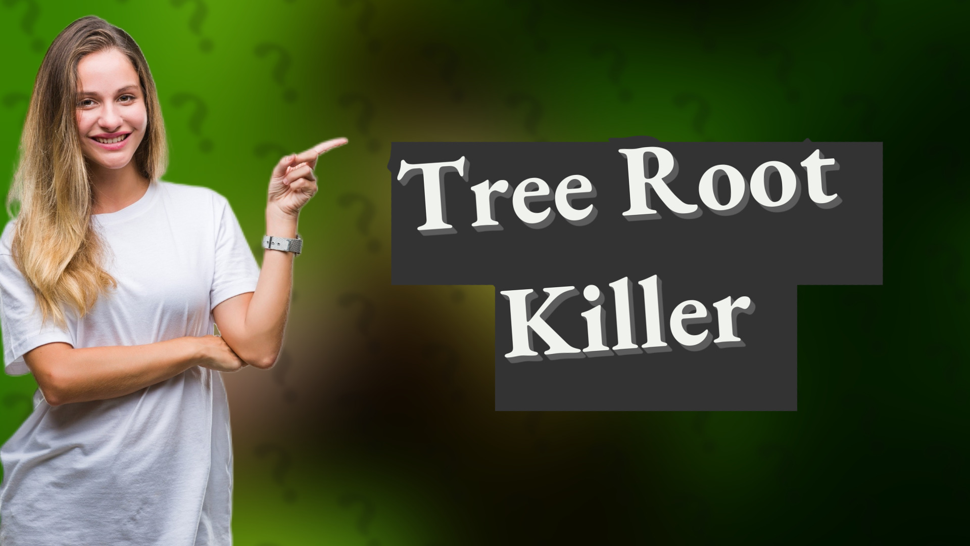 Tree Root Killer