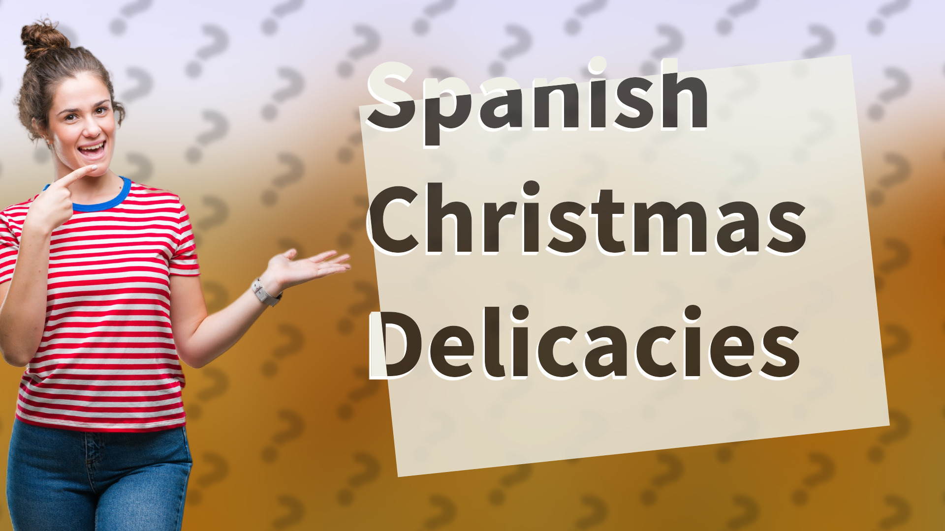 Spanish Christmas Delicacies