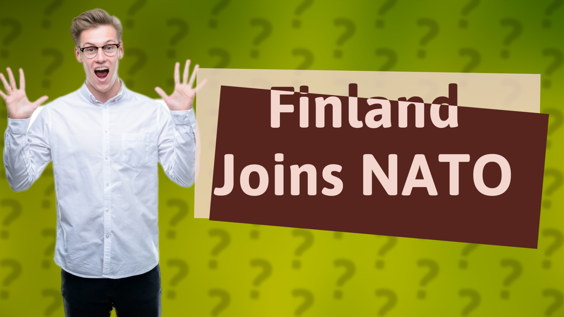 Finland Joins NATO