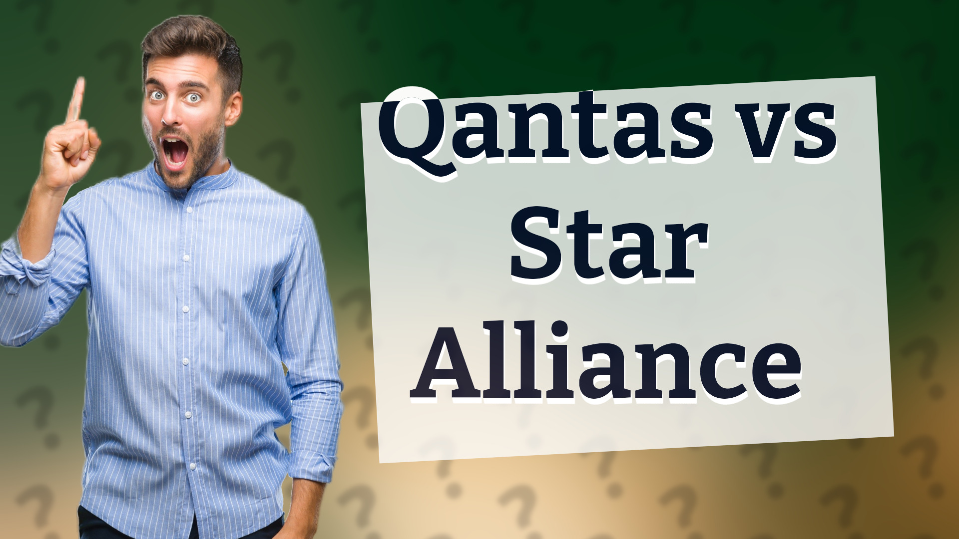 Qantas vs Star Alliance