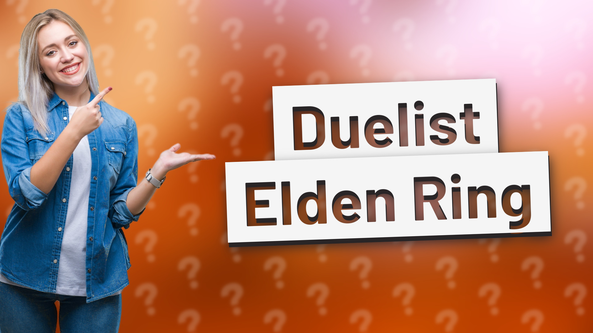 Duelist Elden Ring