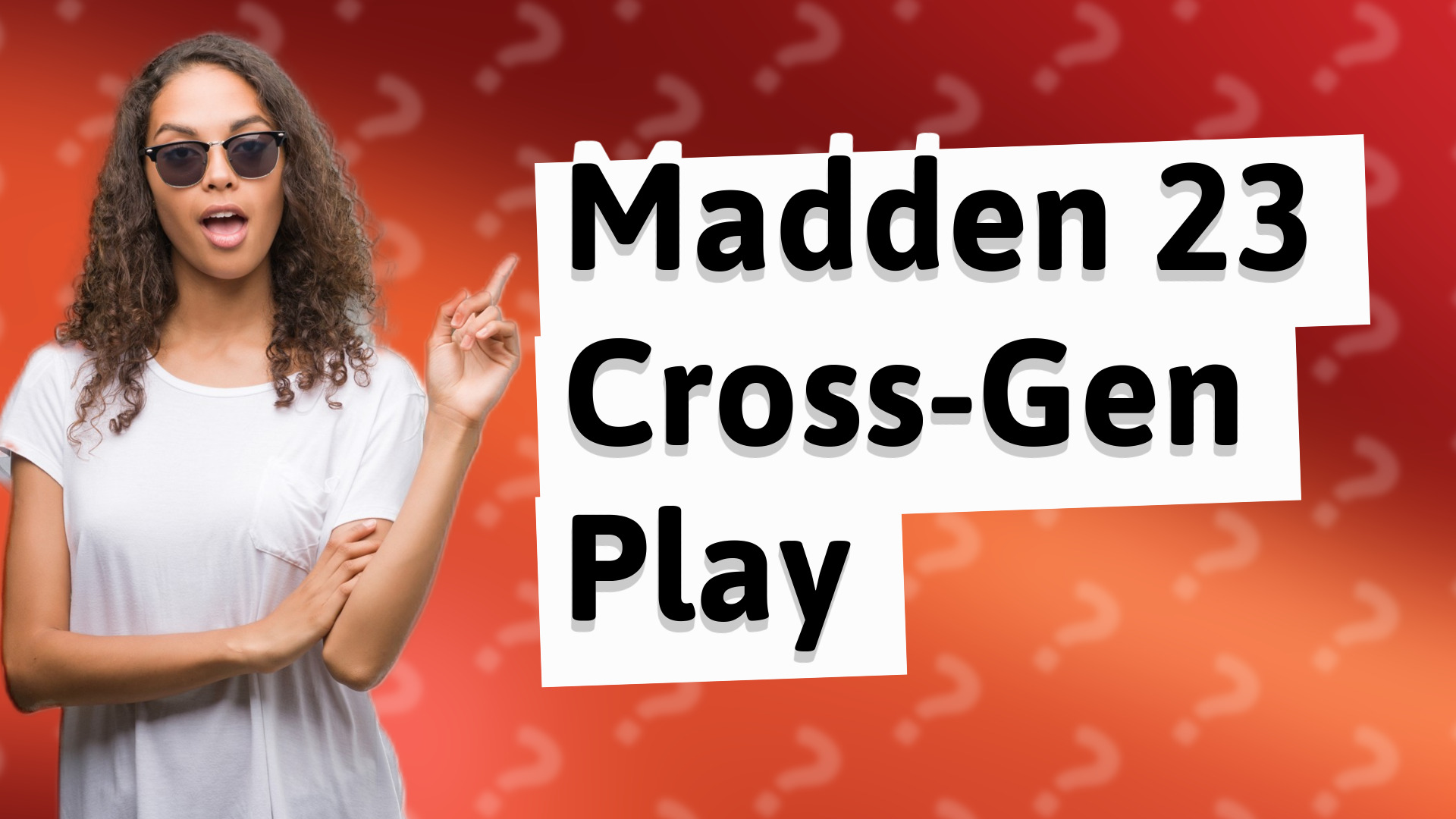 Madden 23 Cross-Gen Play