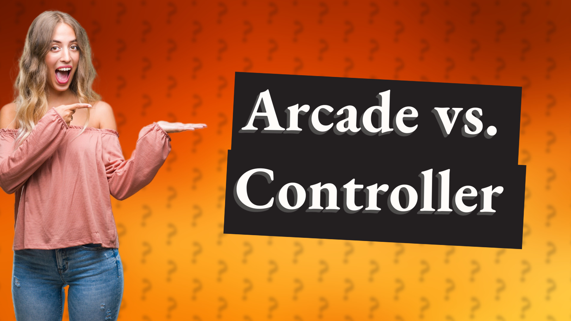 Arcade vs. Controller