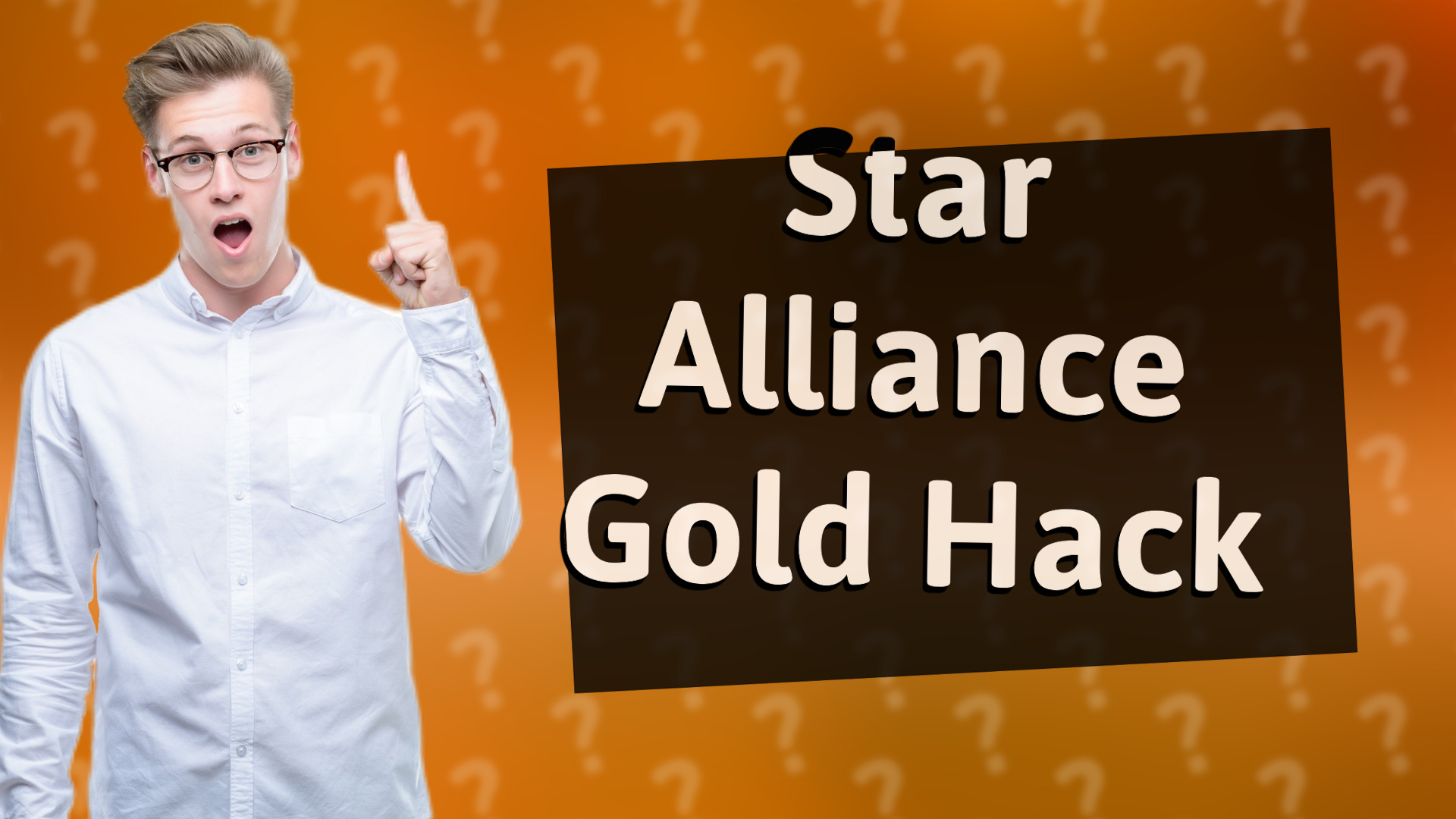 Star Alliance Gold Hack