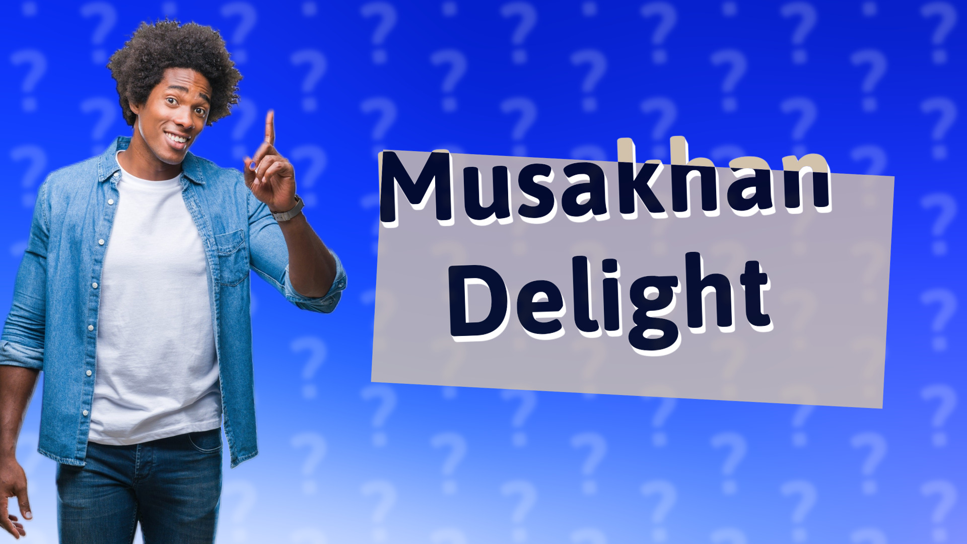 Musakhan Delight