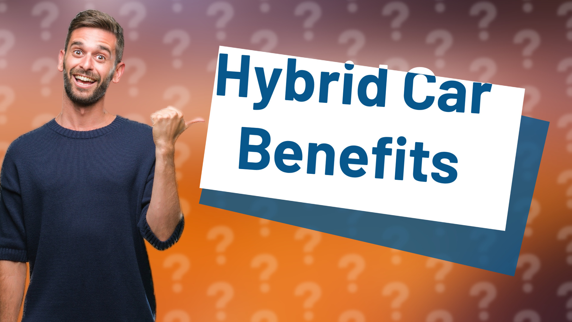 Hybrid Car Benefits