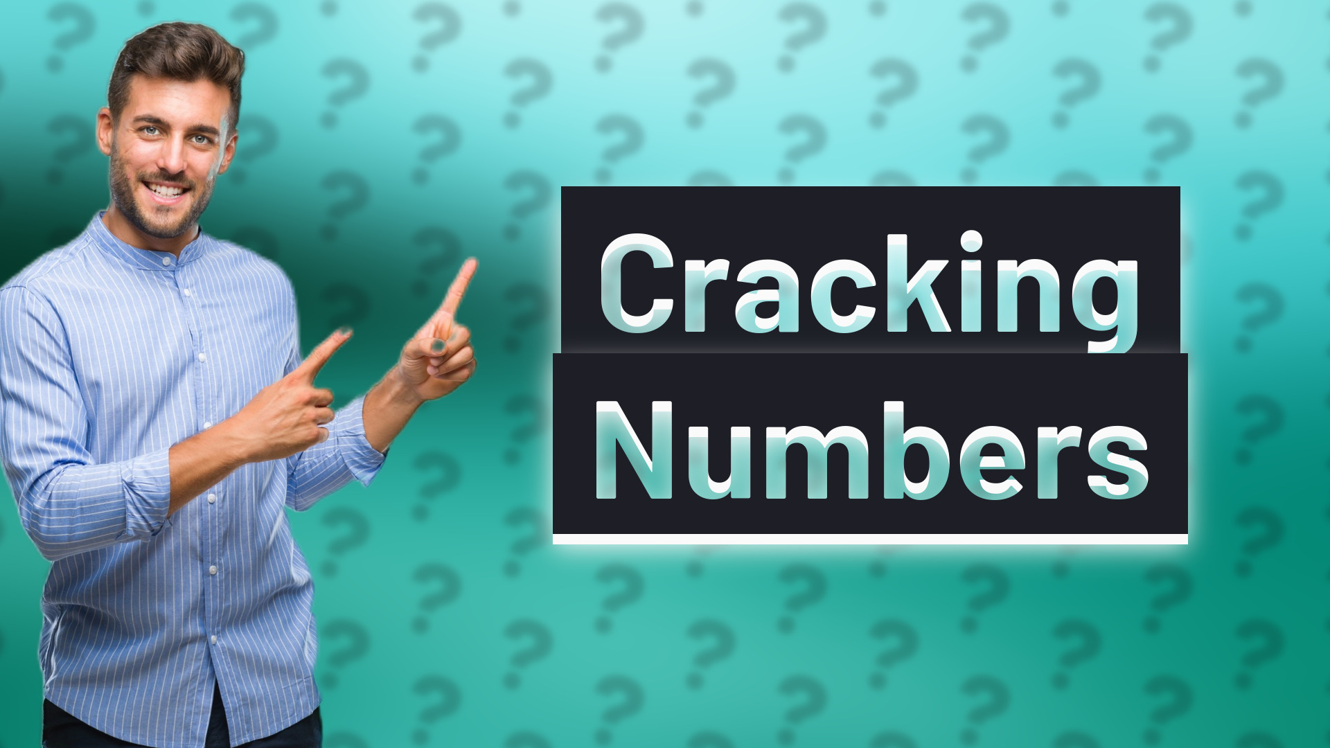 Cracking Numbers