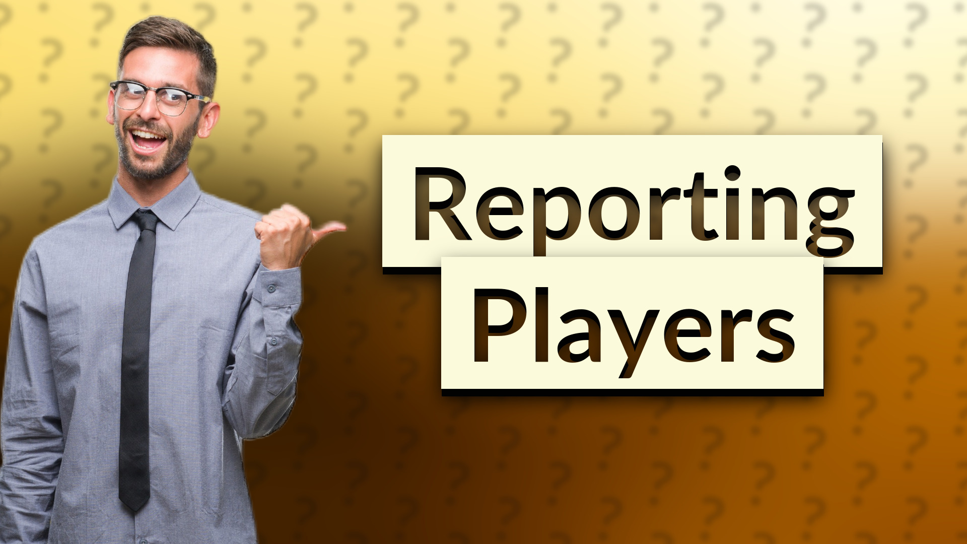 Reporting Players