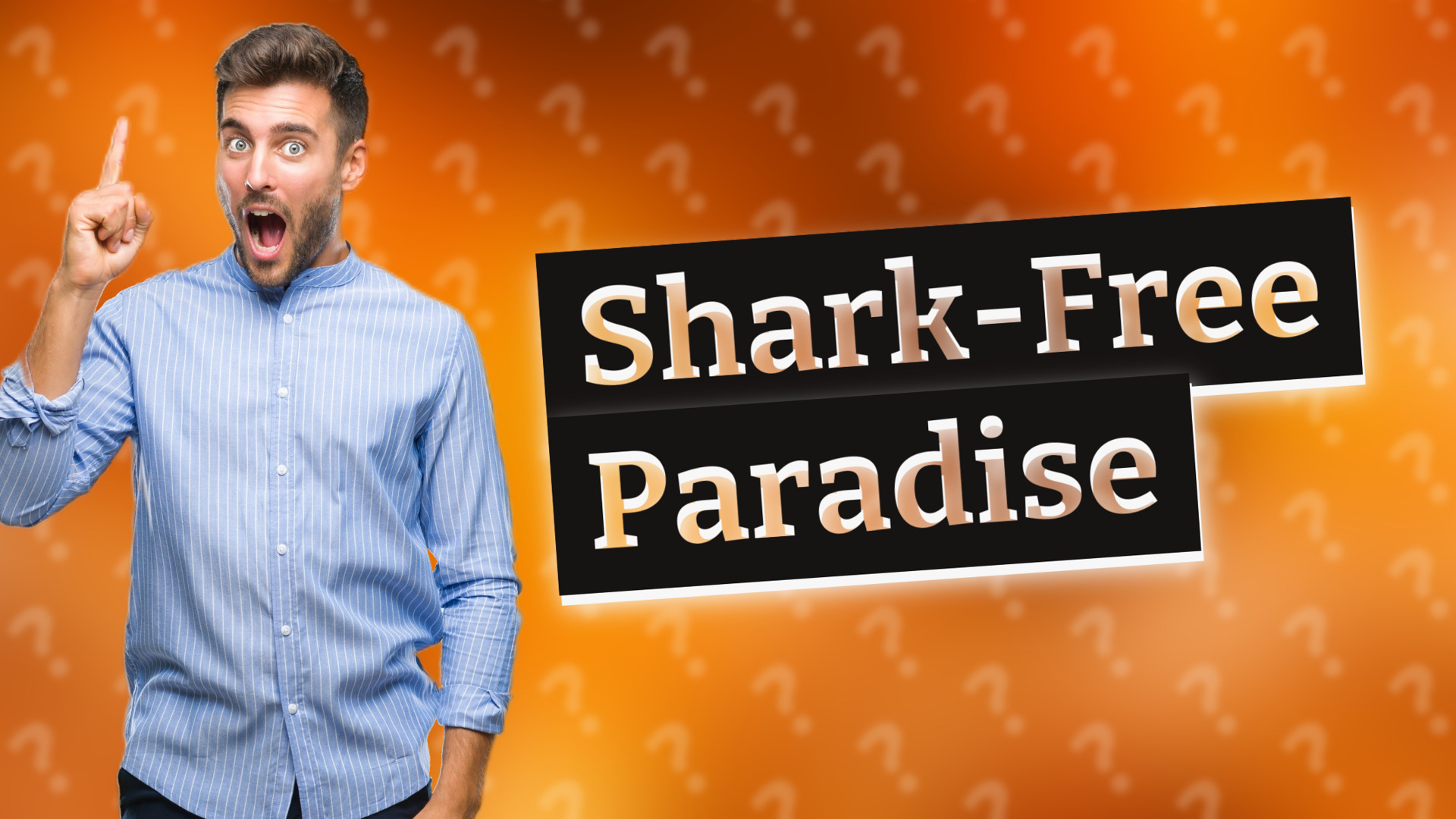 Shark-Free Paradise